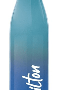 Milton Prudent 800 Thermosteel 24 Hours Hot and Cold Water Bottle, 820 ml, Blue | Leak Proof | Easy to Carry | Office Bottle | Hiking | Trekking | Travel Bottle | Gym | Home | Kitchen Bottle